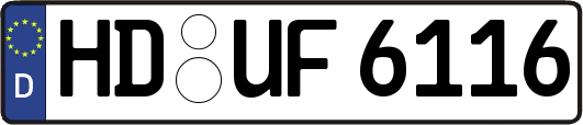 HD-UF6116