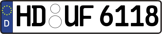 HD-UF6118