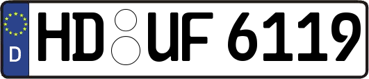 HD-UF6119