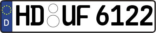 HD-UF6122