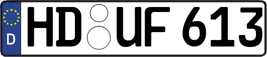 HD-UF613