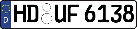 HD-UF6138