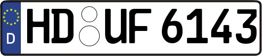 HD-UF6143