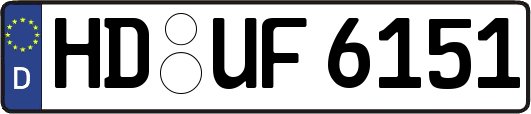 HD-UF6151