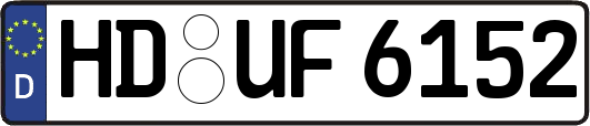HD-UF6152