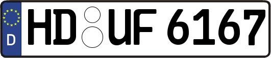 HD-UF6167