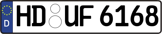 HD-UF6168