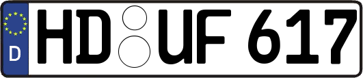 HD-UF617