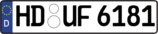 HD-UF6181
