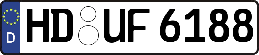 HD-UF6188
