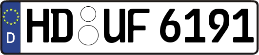 HD-UF6191