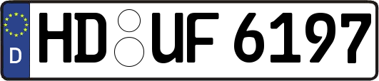 HD-UF6197