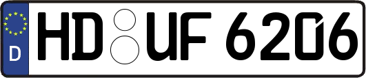 HD-UF6206