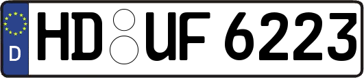HD-UF6223