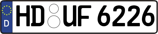 HD-UF6226