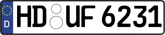 HD-UF6231