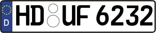 HD-UF6232