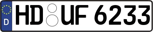 HD-UF6233