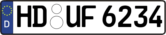 HD-UF6234