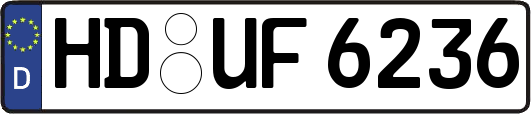 HD-UF6236
