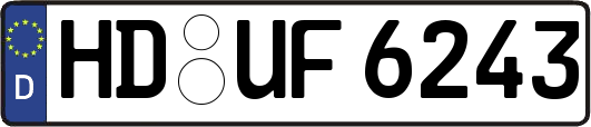 HD-UF6243
