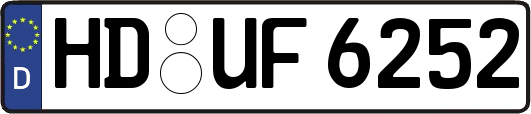HD-UF6252