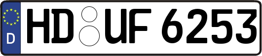 HD-UF6253