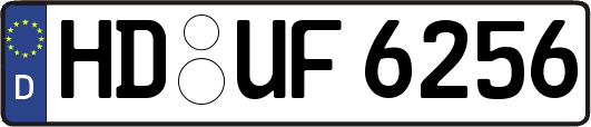 HD-UF6256