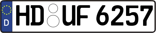 HD-UF6257