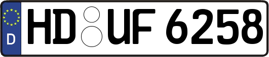 HD-UF6258