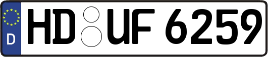 HD-UF6259