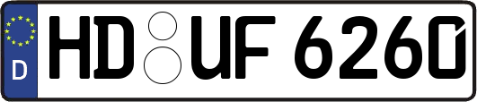 HD-UF6260