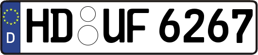 HD-UF6267