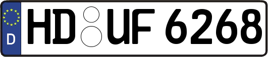 HD-UF6268