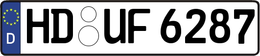 HD-UF6287