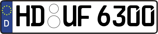 HD-UF6300