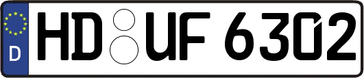HD-UF6302