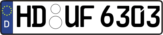 HD-UF6303