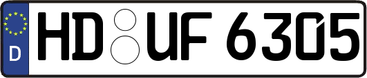 HD-UF6305
