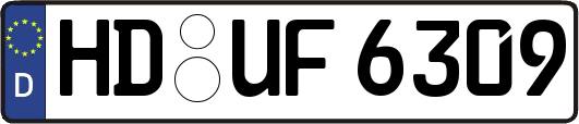 HD-UF6309