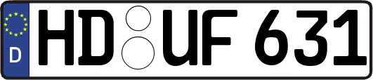 HD-UF631