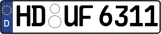 HD-UF6311