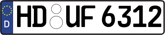 HD-UF6312