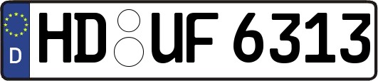 HD-UF6313
