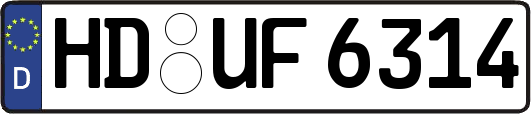 HD-UF6314