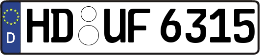 HD-UF6315