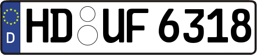 HD-UF6318