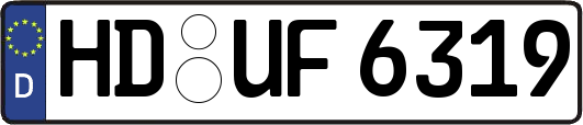 HD-UF6319