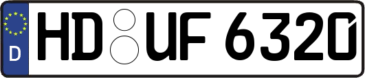 HD-UF6320