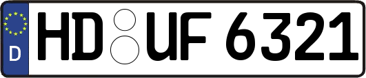 HD-UF6321